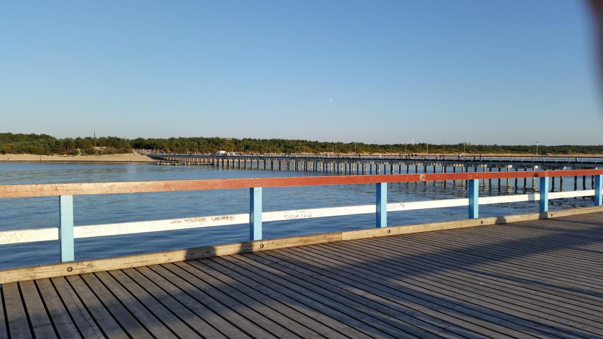 Butas Vasario 16 Apartment Palanga Luaran gambar